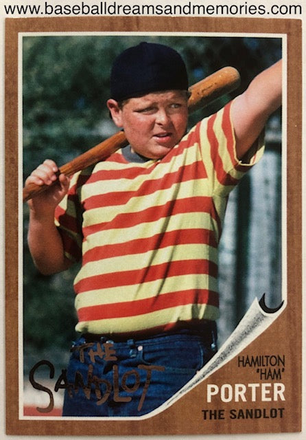 Beeny The Jet Rodriguez Card Sandlot