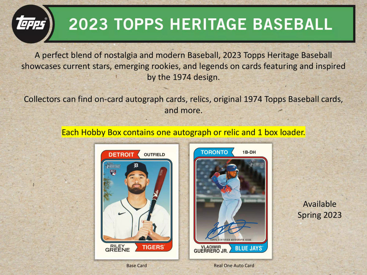 2007 Topps Heritage Baseball Hobby Box