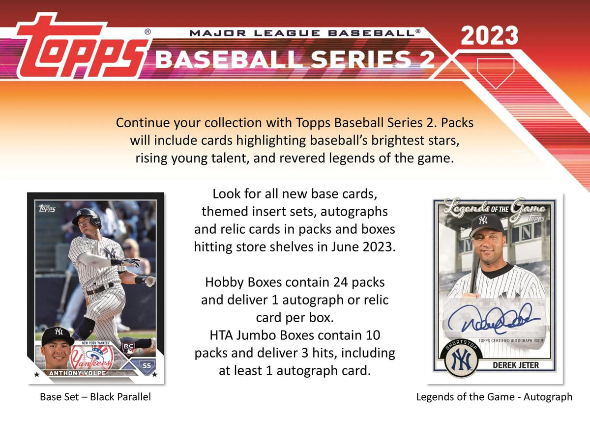 New 2023 Topps Series One a hit with baseball card collectors