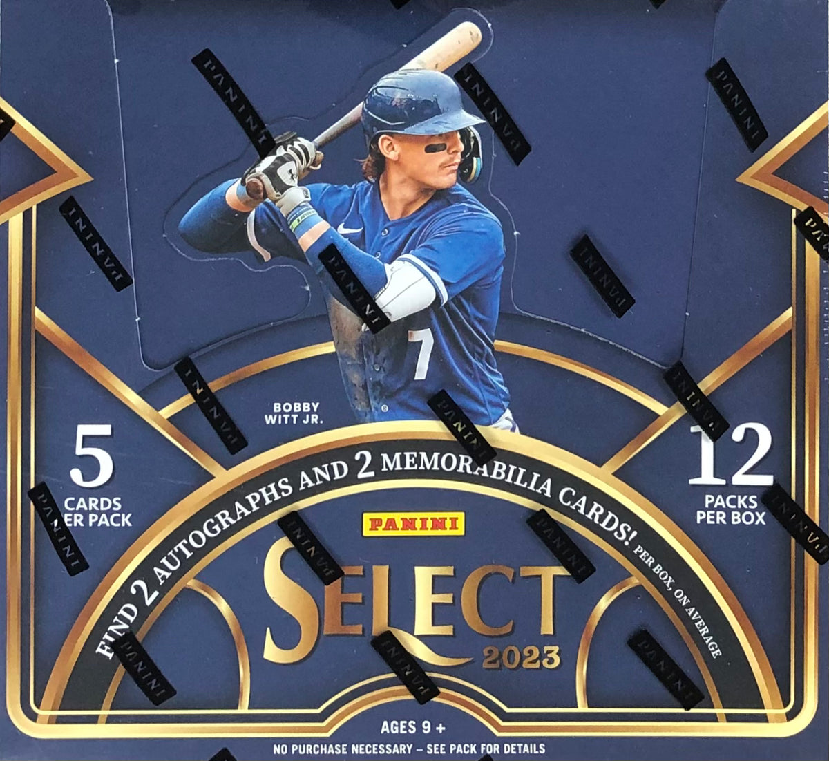 2023 Panini Select Baseball Hobby Box Baseball Dreams & Memories