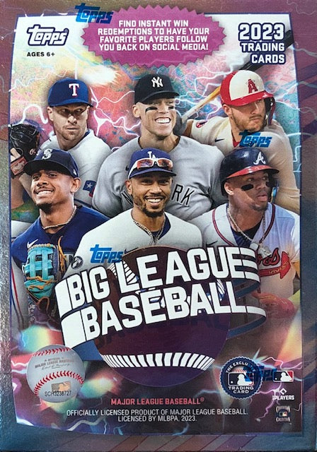 2023 Topps Big League Baseball Blaster Box – Baseball Dreams