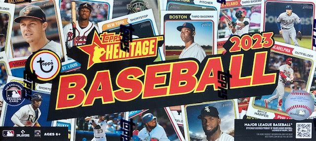 2021 Heritage Baseball Blaster Box by Topps