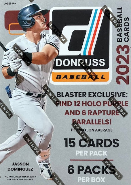 2022 Panini Donruss Optic Baseball Cards 6-Pack (30 ) Blaster Box for sale  online