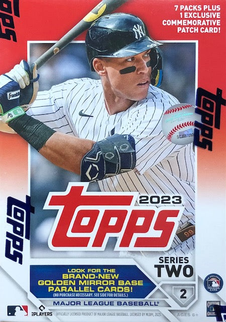 2023 Topps MLB Series 2 blaster box 2箱-