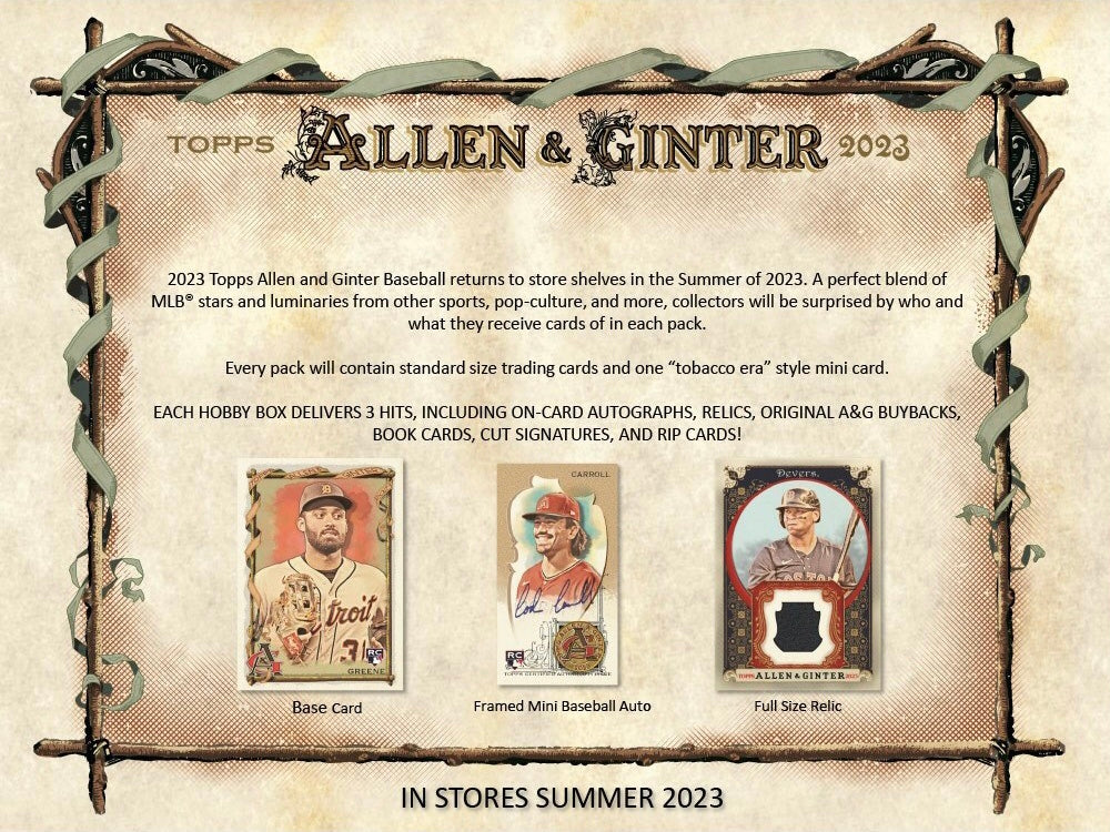  Baseball MLB 2021 Allen and Ginter Silver Portrait