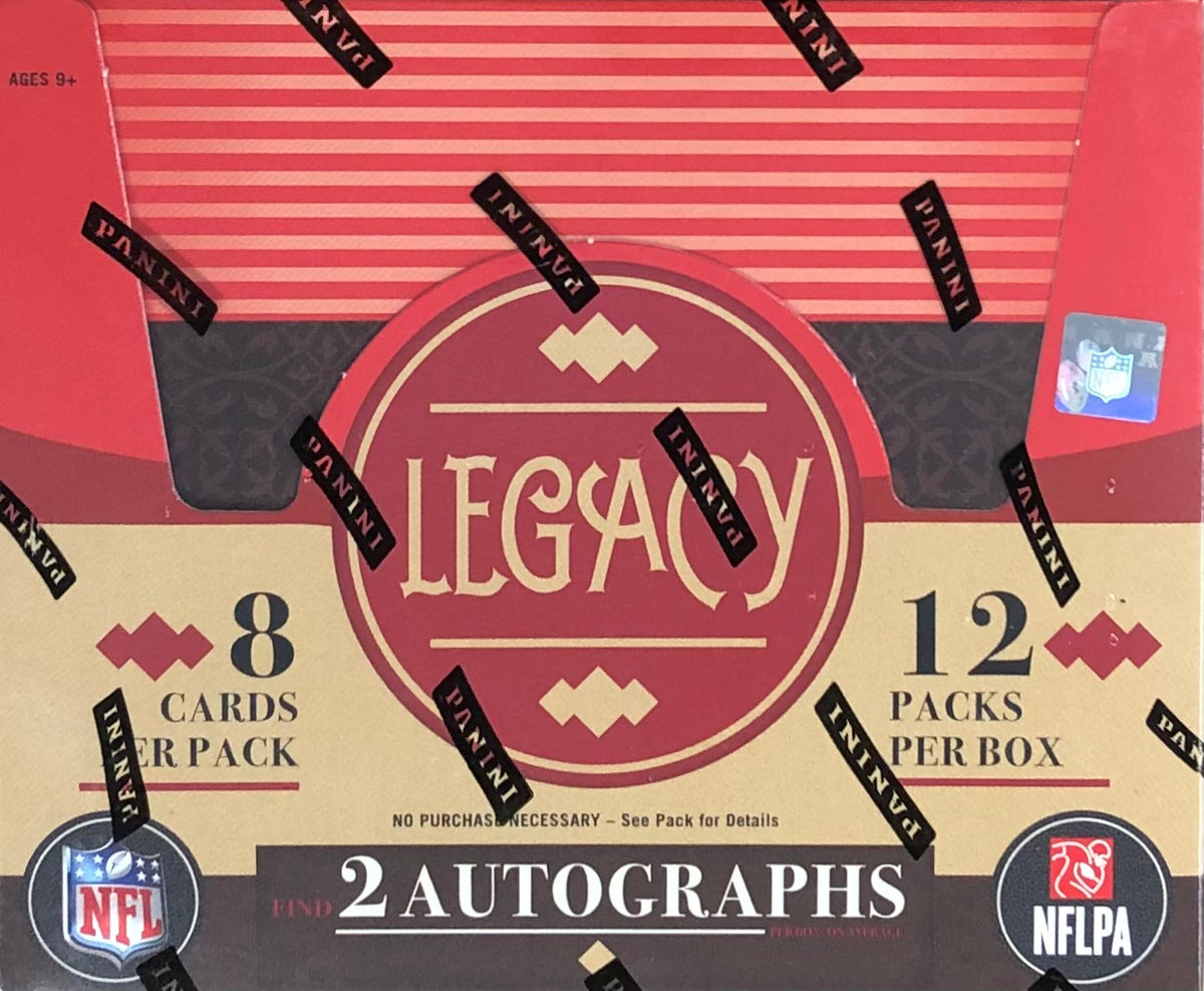 2022 Panini Legacy Football Hobby Box - Legends Fan Shop