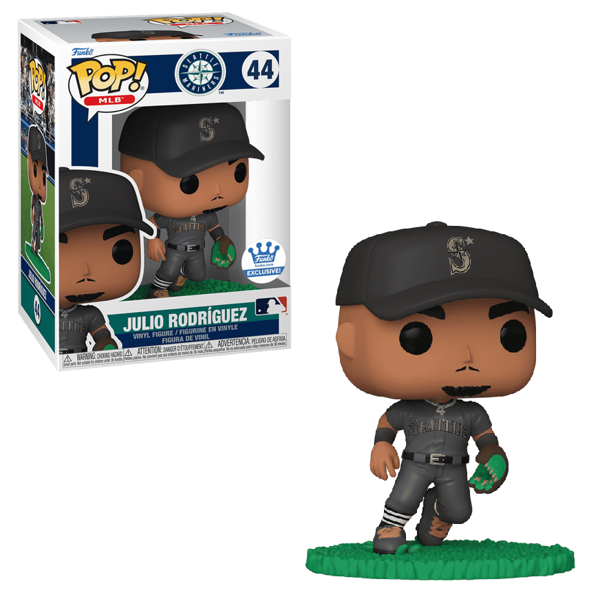 Funko Pop Seattle Mariners Julio Rodriguez Funko Shop Exclusive