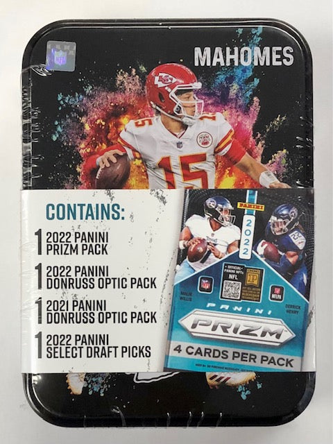 2022 Panini Select Football Hobby Box – Baseball Dreams & Memories