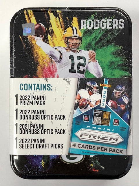 2020 Panini Contenders Optic Aaron Rodgers End Zone Silver Parallel Ca –  Baseball Dreams & Memories