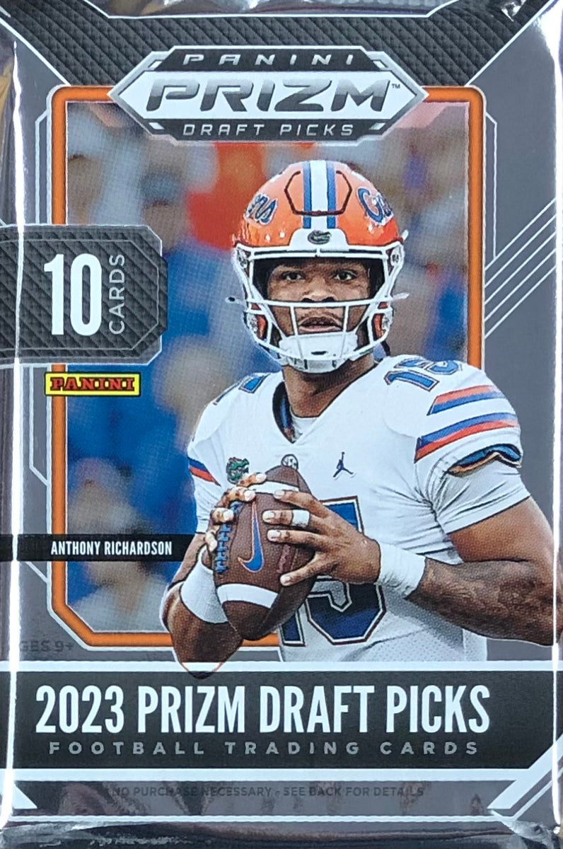 2023 Panini Prizm Draft Picks Football Hobby Box - Legends Fan Shop