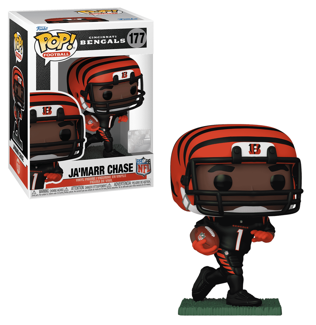 NFL: Bengals - Ja'Marr Chase Pop! Vinyl Figure