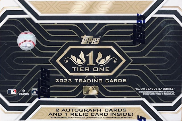 2023 Topps Tier One Baseball Hobby Box – Baseball Dreams