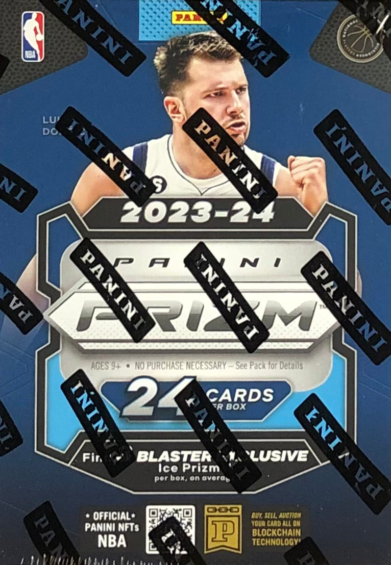 2023-24 Panini NBA Prizm Basketball Blaster Box – Baseball Dreams & Memories