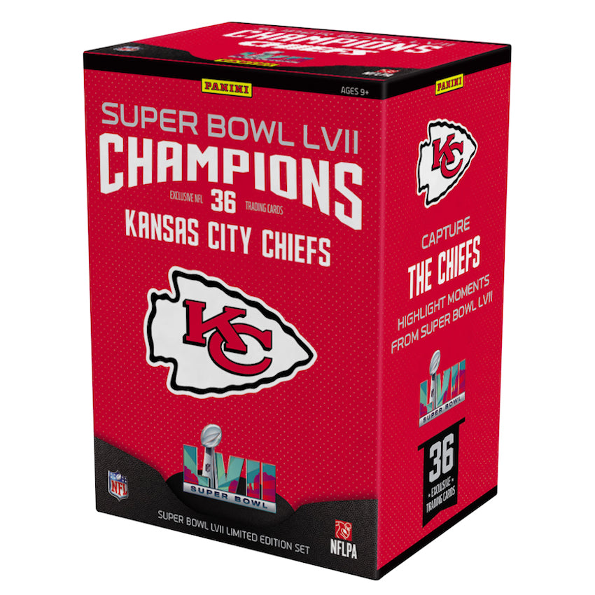 2021 Panini Super Bowl LV Tampa Bay Buccaneers Championship Set - 36 Cards  Per Box