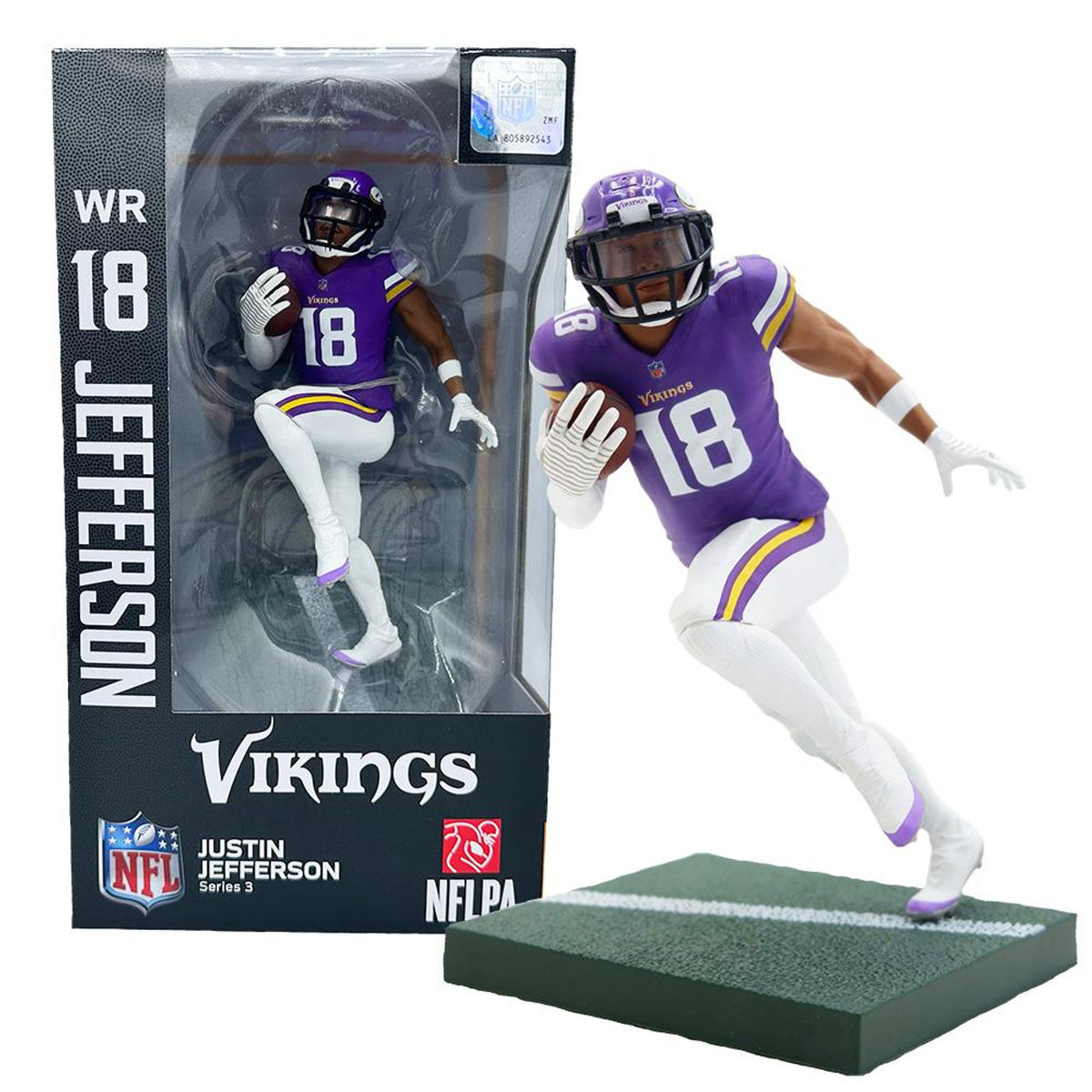 Josh Allen (Buffalo Bills) Imports Dragon NFL 6 Figure Series 3