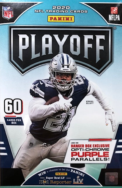 2020 Panini Playoff NFL Football Trading Cards Blaster Box