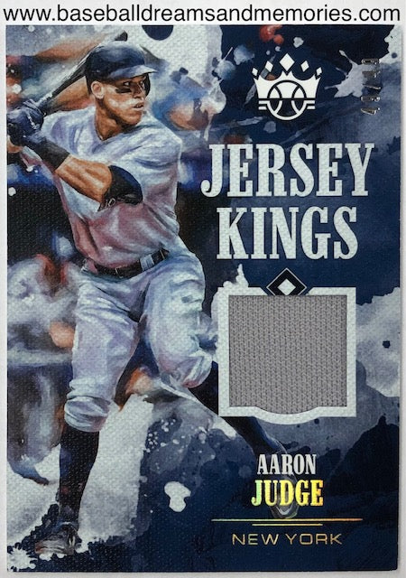 2018 Panini Diamond Kings Aaron Judge Jersey Kings Card Serial Numbere –  Baseball Dreams u0026 Memories