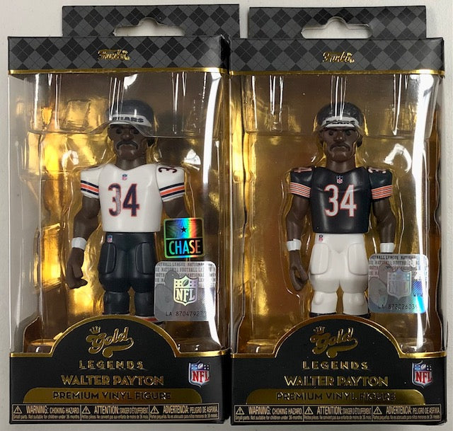 Walter Payton (Chicago Bears) Funko Vinyl GOLD NFL Legends 12