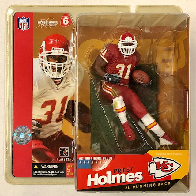 kansas city chiefs 31 holmes