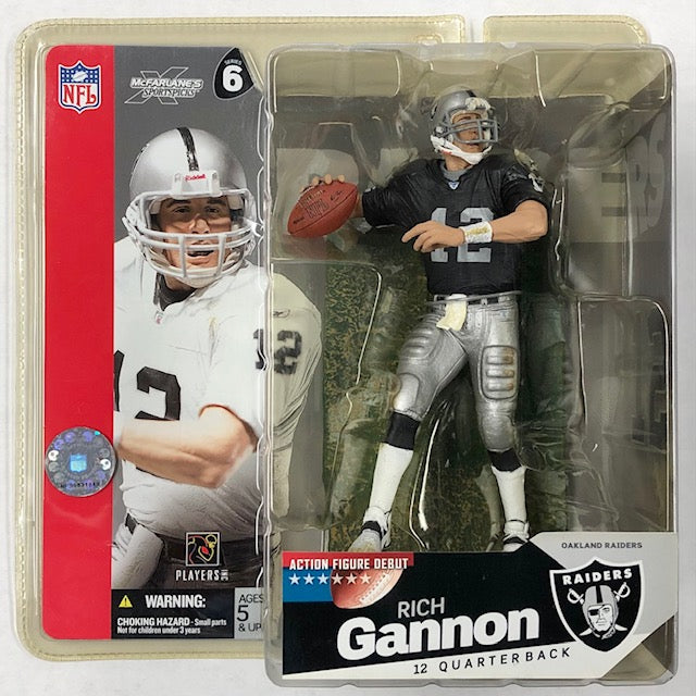 McFarlane Toys NFL Sports Picks Series 6 Action Figure Rich Gannon Kansas Ci