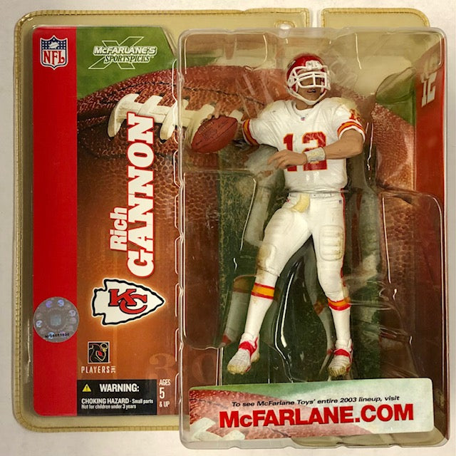 Rich Gannon Kansas City Chiefs Chase Mcfarlane Figure