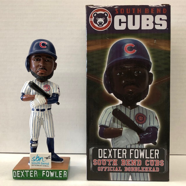 DEXTER FOWLER South Bend Cubs 2017 Bobblehead SGA Limited Edition 1/1000  produced at 's Sports Collectibles Store