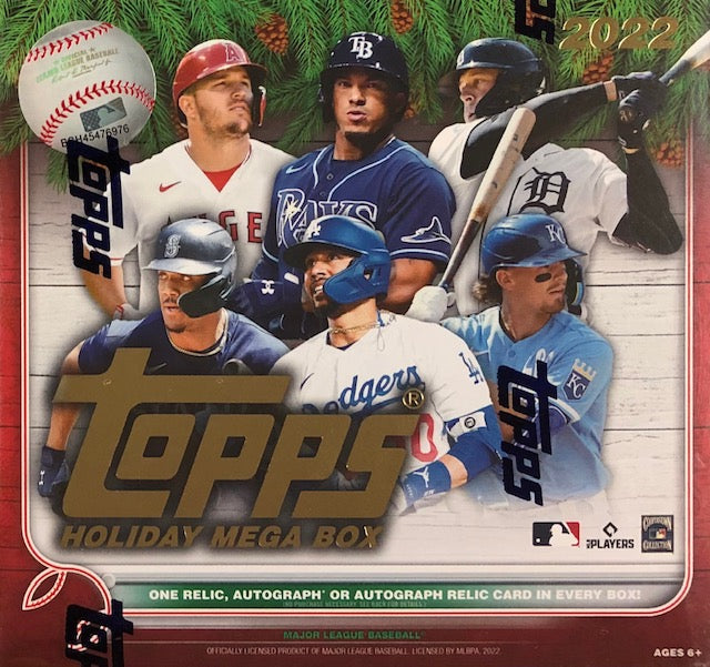 2022 Topps Baseball Holiday Mega Box