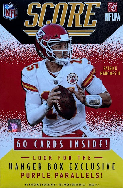 2021 Panini Playoff NFL Football Hanger Box (60 Cards)