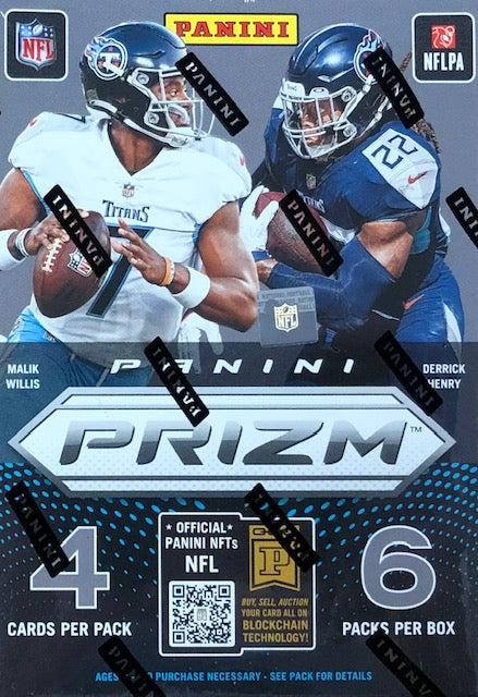 2019 Panini Prizm Draft Football 6-Pack Blaster Box