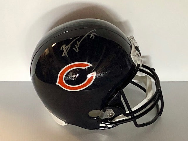 Chicago Bears Dick Butkus Brian Urlacher Mike Singletary Signed Autogr –  Baseball Dreams & Memories