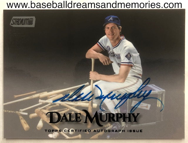 1978 Dale Murphy RC Topps Baseball Card 708 No Creases 