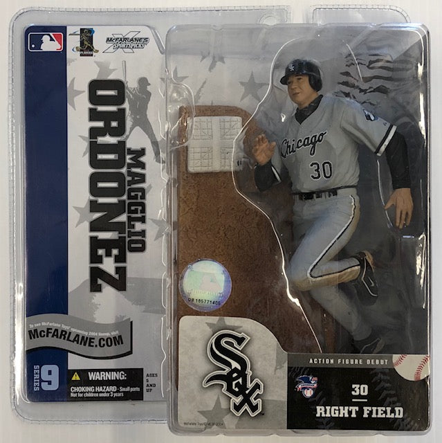 Magglio Ordonez Chicago White Sox Mcfarlane Figure