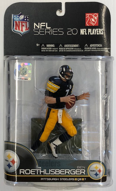 Kendrell Bell Pittsburgh Steelers Variant Chase Mcfarlane Figure – Baseball  Dreams & Memories