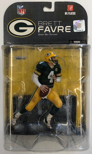 Funko NFL Legends - Brett Favre (Green Bay Home)