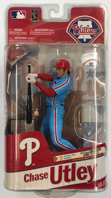 Chase Utley McFarlane MLB Series 20 Exclusive Team Figure