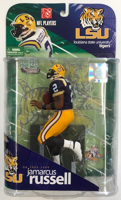 Jamarcus Russell LSU Variant Chase Mcfarlane Figure – Baseball Dreams &  Memories