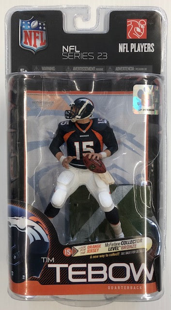 McFarlane NFL Series 23 Tim Tebow Bronze Collector Figure