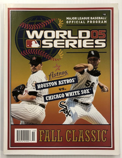 Chicago White Sox and Houston Astros battle in 2005 World Series