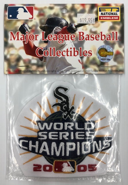 Chicago+White+Sox+Topps+2005+World+Series+Champs+Commemorative+