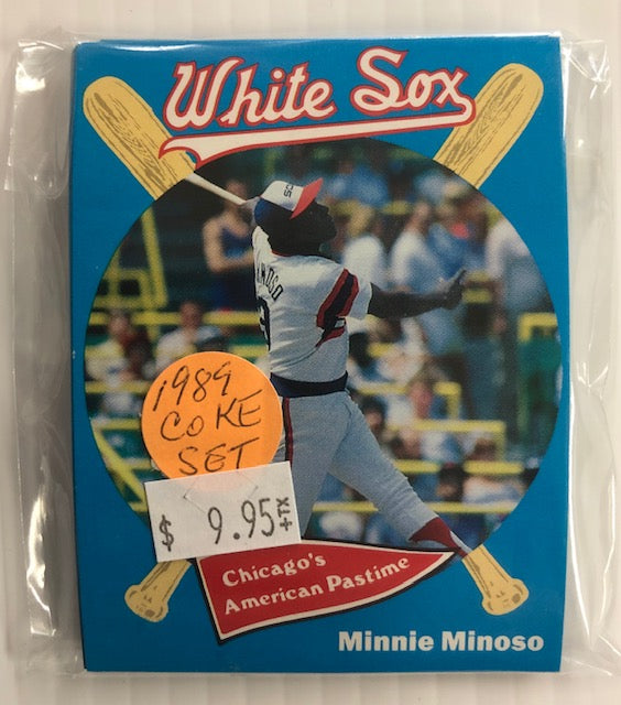 1989 Coca-Cola Chicago White Sox Baseball Team Collection 30 Card Set –  Baseball Dreams & Memories