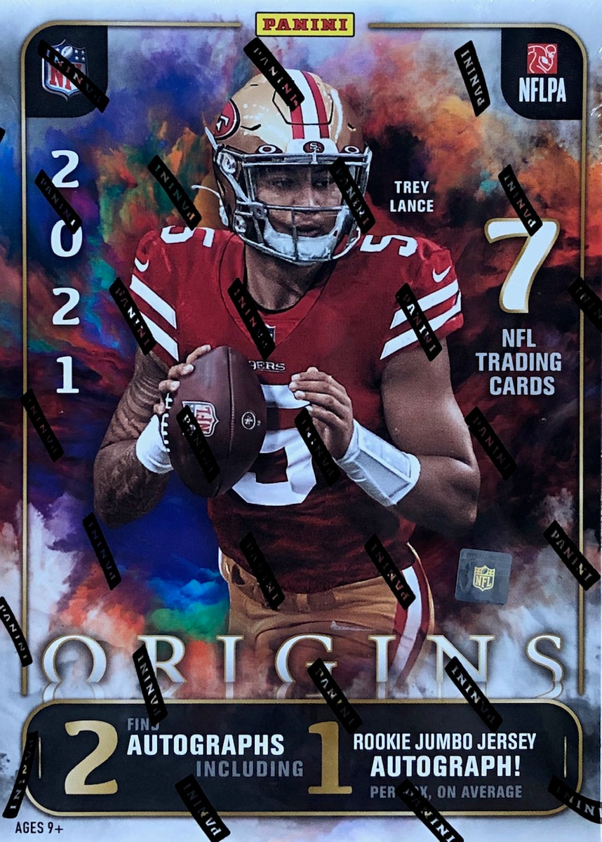 2021 Panini Origins Football Hobby Box – Baseball Dreams & Memories