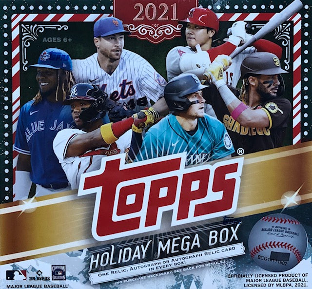 2021 Topps Baseball Holiday Mega Box – Baseball Dreams