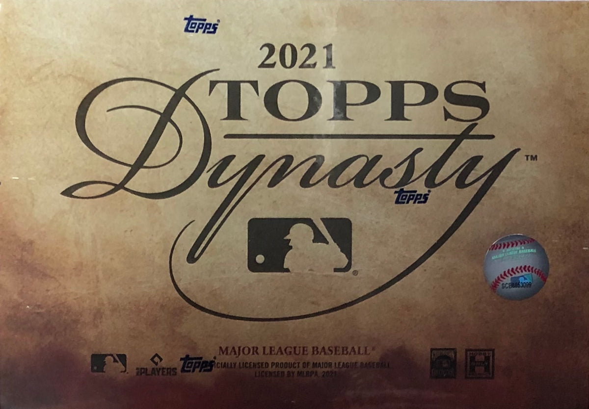 2021 Topps Dynasty Baseball Checklist, Hobby Box Info, Release Date