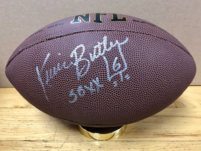 Otis Wilson Autographed Football Inscribed SB XX 85 PSA Authenticate –  Baseball Dreams & Memories