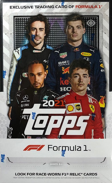 2023 Topps Chrome Formula 1 F1 Racing Hobby, Box