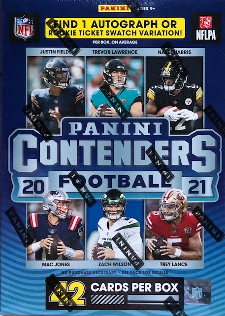 2021 Panini Playbook Football Mega Box (Purple Parallels) – Baseball Dreams  & Memories