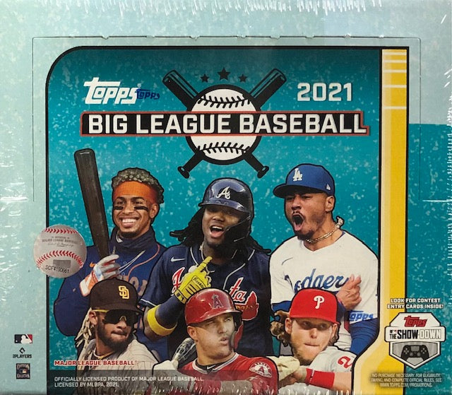 2021 Topps Big League Baseball Hobby Box Baseball Dreams & Memories