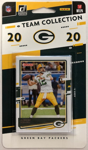 2022 Panini Donruss Football Green Bay Packers Team Set 12 Cards W