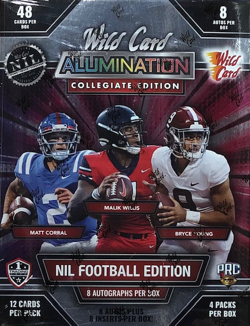 : 2021 Wild Card Alumination NIL Football Collegiate