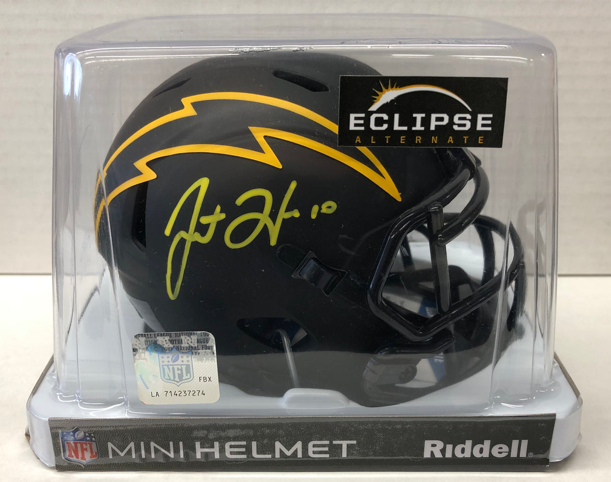 Brian Urlacher Signed Chicago Bears Eclipse Mini Helmet Beckett